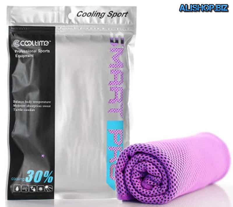 Cooling towel for athletes