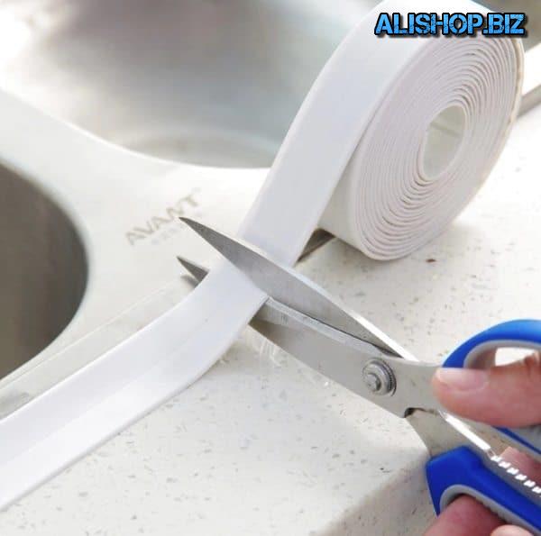 Waterproof adhesive tape for kitchen and bathroom