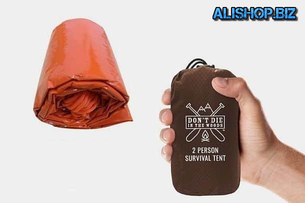 Tent for survival