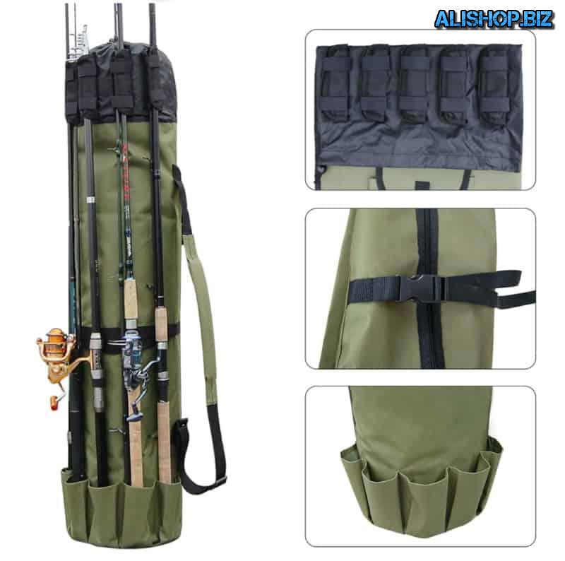 Multifunctional bag for fishing