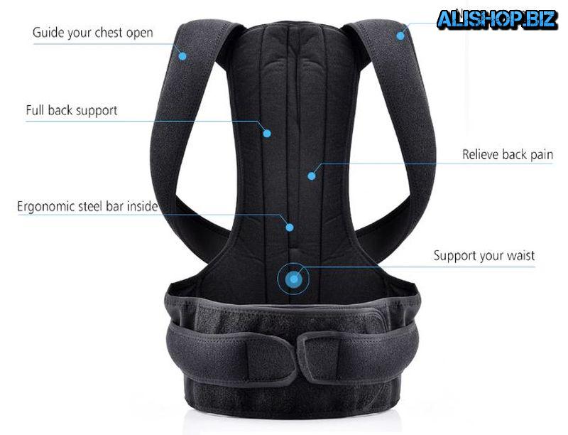 Corset for posture correction HailiCare