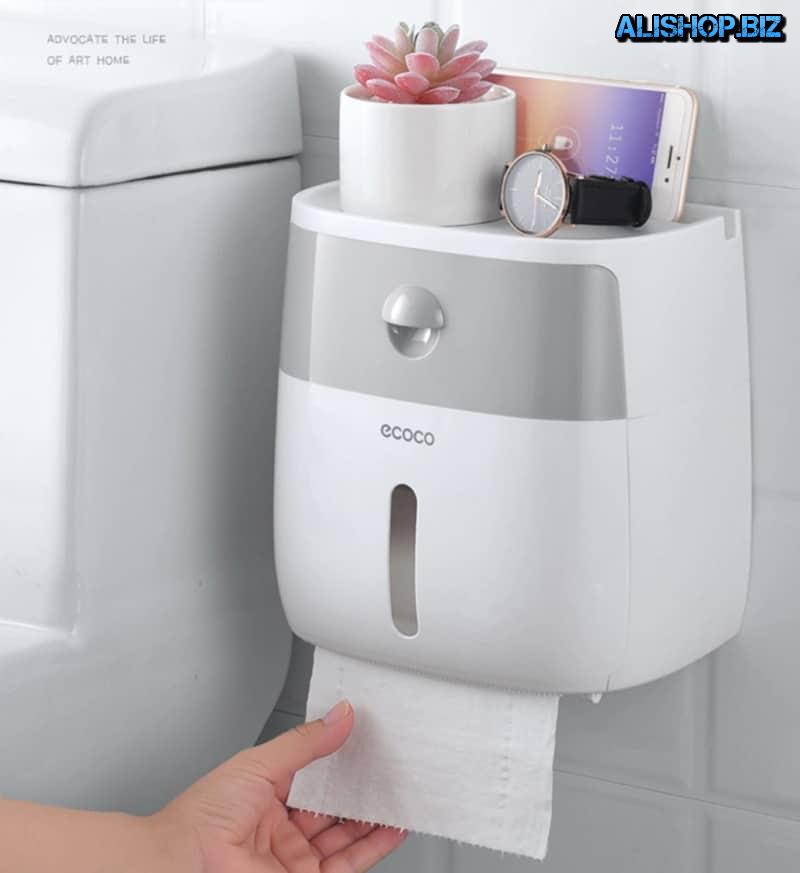 Convenient toilet paper holder Ecoco