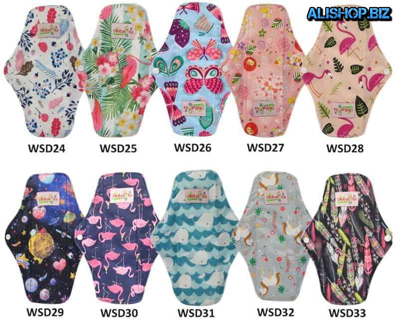 Reusable pads for women