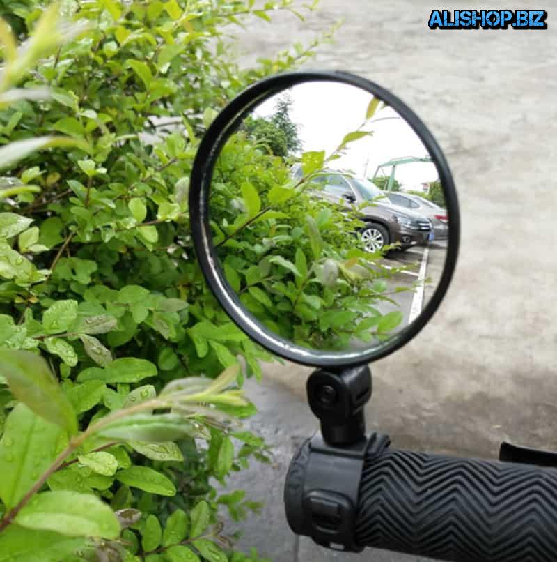 Rear view mirror for bicycles