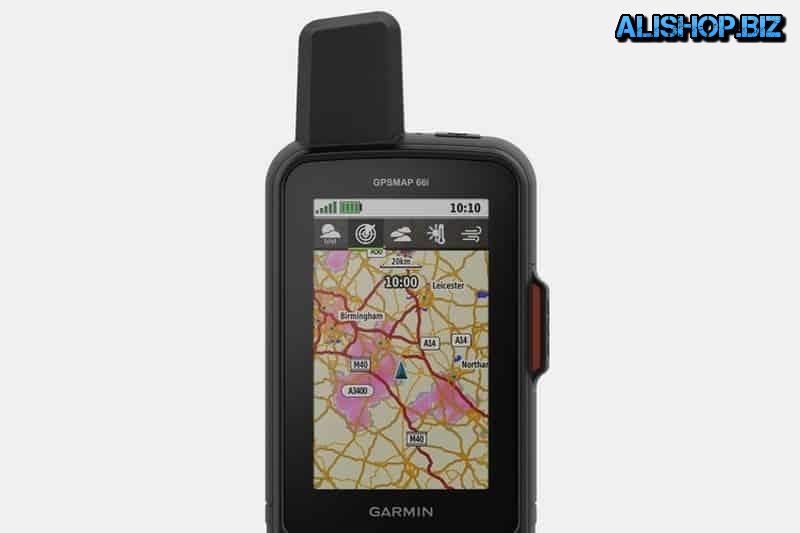Garmin GPSMap 66i — cпутниковый коммуникатор с GPS