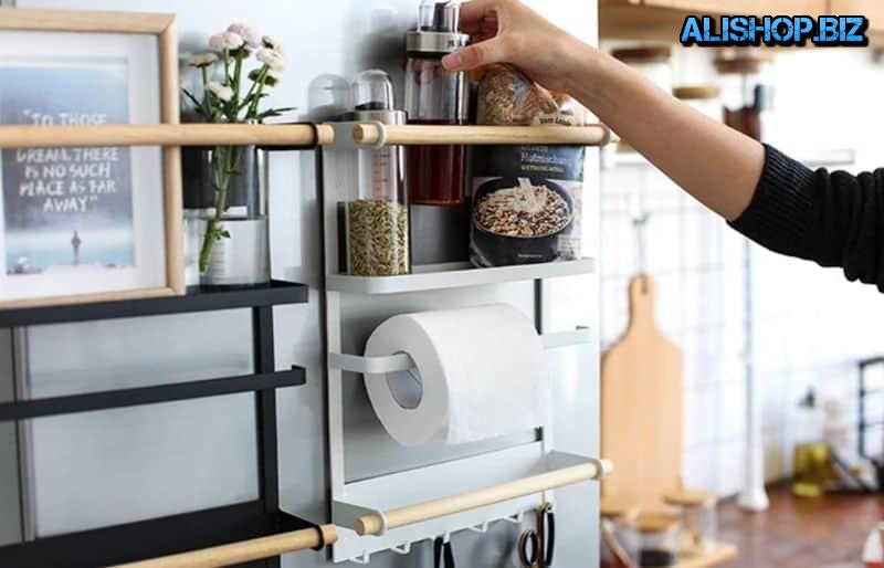 Magnetic organizer for refrigerator