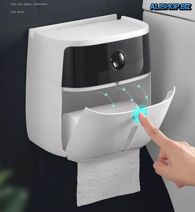 Convenient toilet paper holder Ecoco