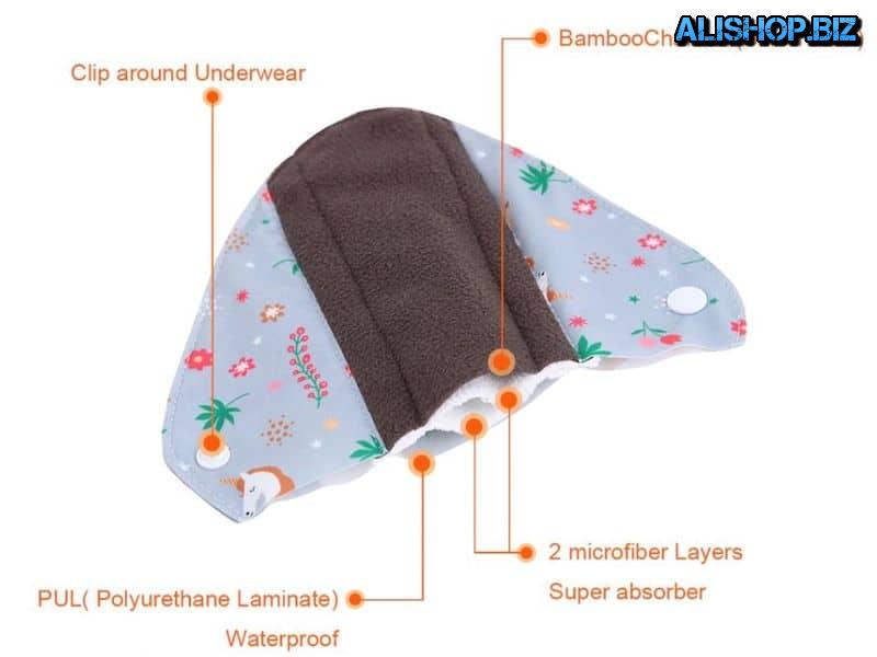 Reusable pads for women