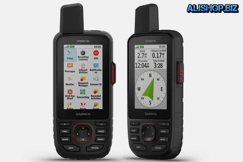 Garmin GPSMap 66i — cпутниковый коммуникатор с GPS