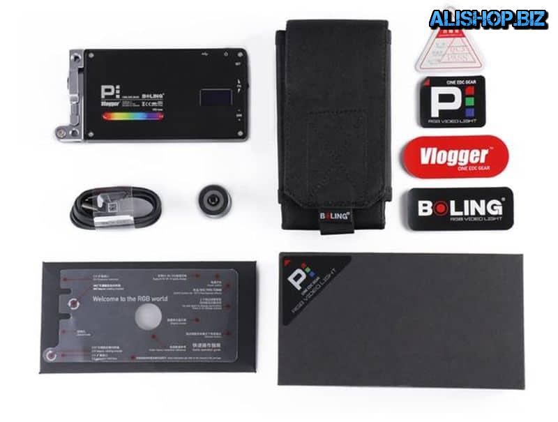 RGB light panel for cameras Boling BL P1