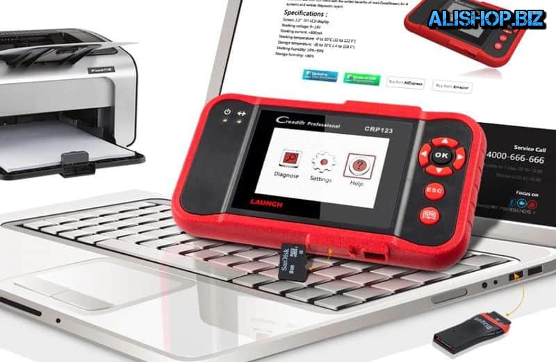 Module automotive diagnostic LAUNCH CRP123