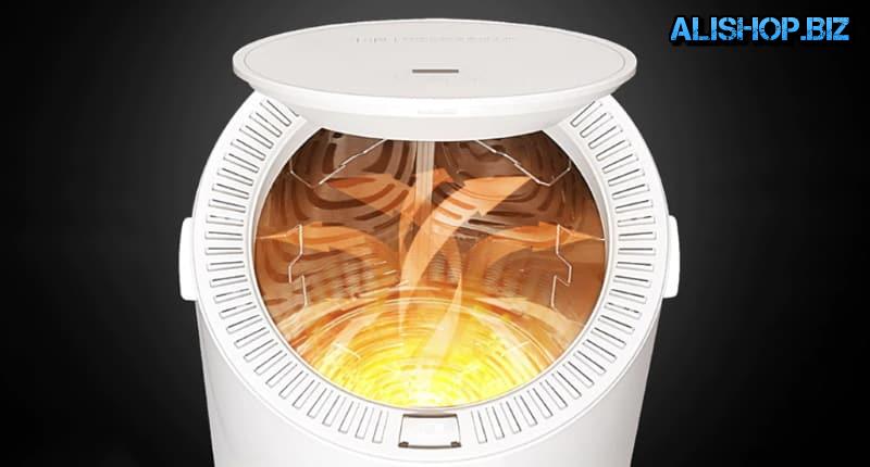 Dryer with a disinfector for clothes from Xiaomi