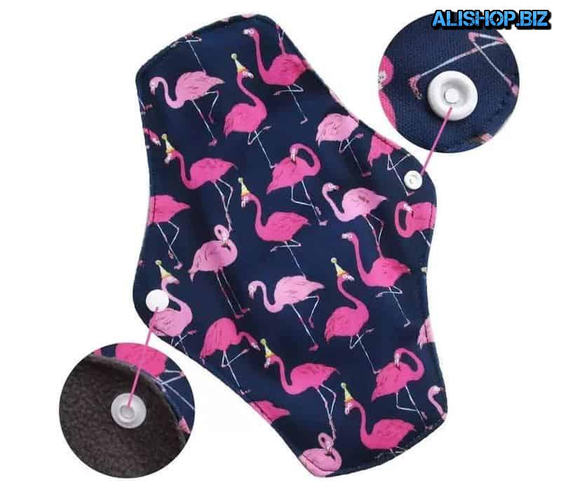 Reusable pads for women