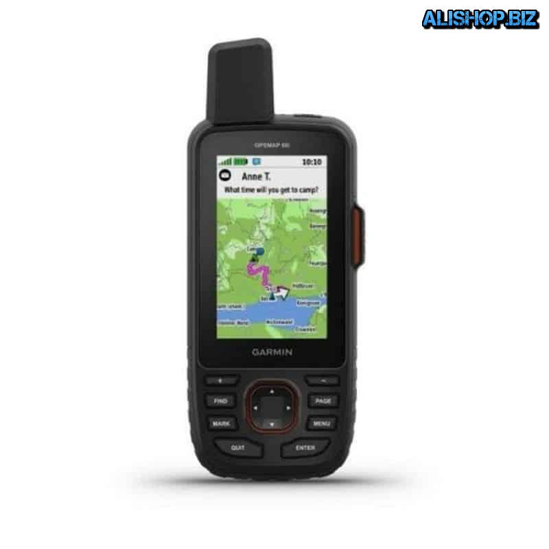 Garmin GPSMap 66i — cпутниковый коммуникатор с GPS