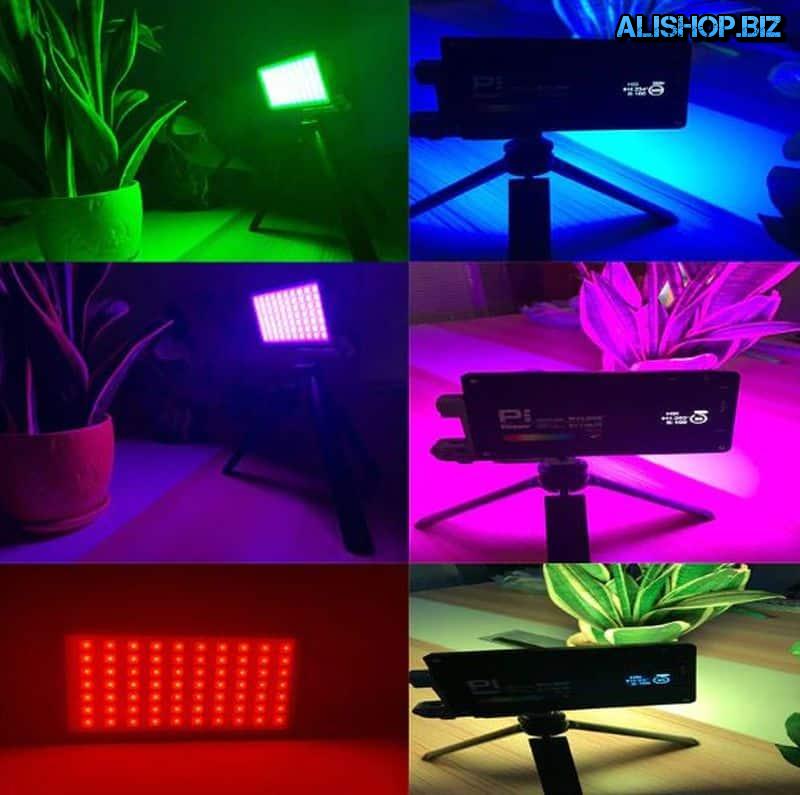 RGB light panel for cameras Boling BL P1