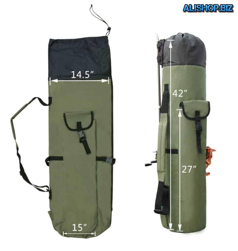 Multifunctional bag for fishing