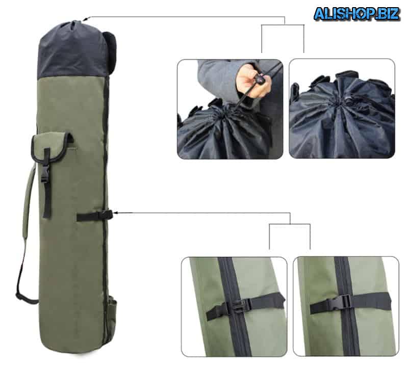 Multifunctional bag for fishing