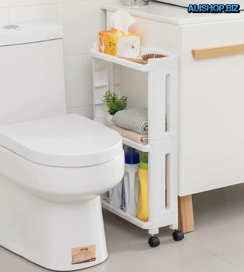 Kitchen rack with wheels