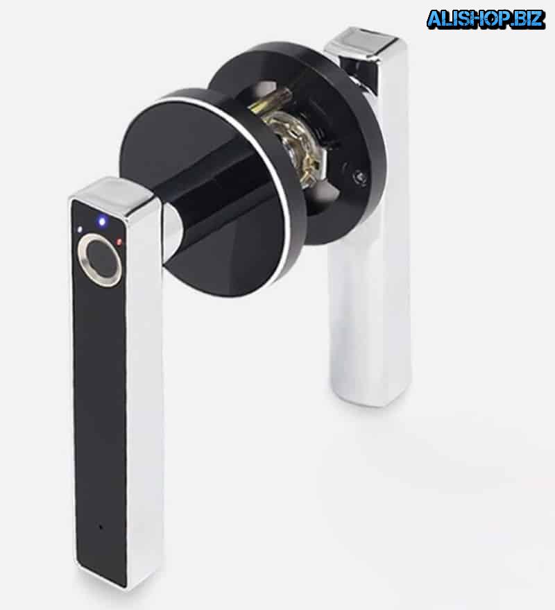 Smart lock with biometric sensor