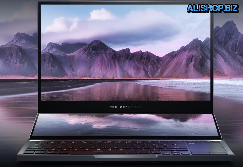 Ноутбук с дополнительным экраном ASUS ROG Zephyrus Duo 15