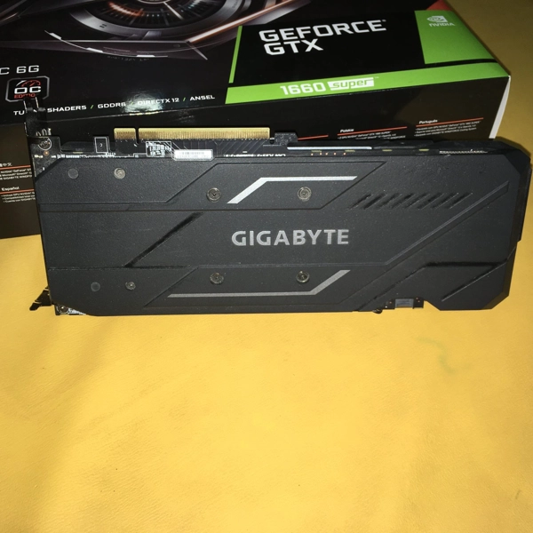 Видеокарта GIGABYTE GTX 1660 SUPER